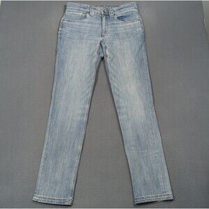 Duluth Trading Co Jeans Men's 32x36 Blue Ballroom Double Flex Slim Fit Denim